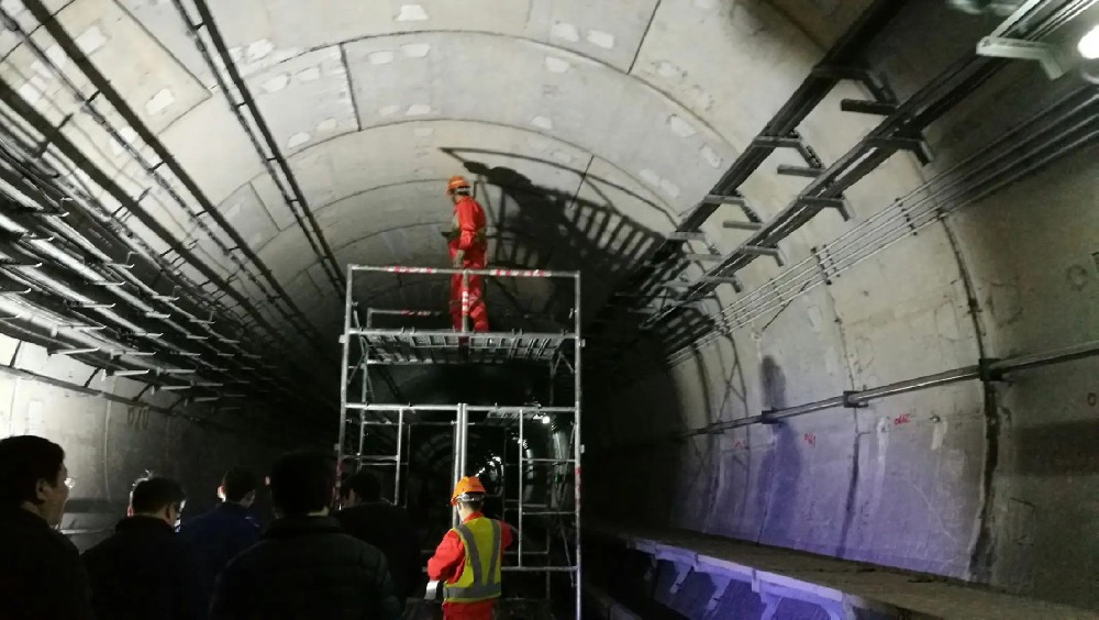 信阳地铁线路病害整治及养护维修